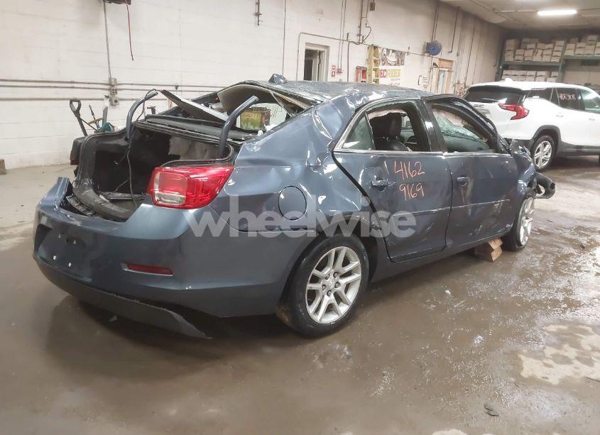 Photo 4 of 2013 Chevrolet Malibu 1LT (VIN 1G11C5SA4DF208098)