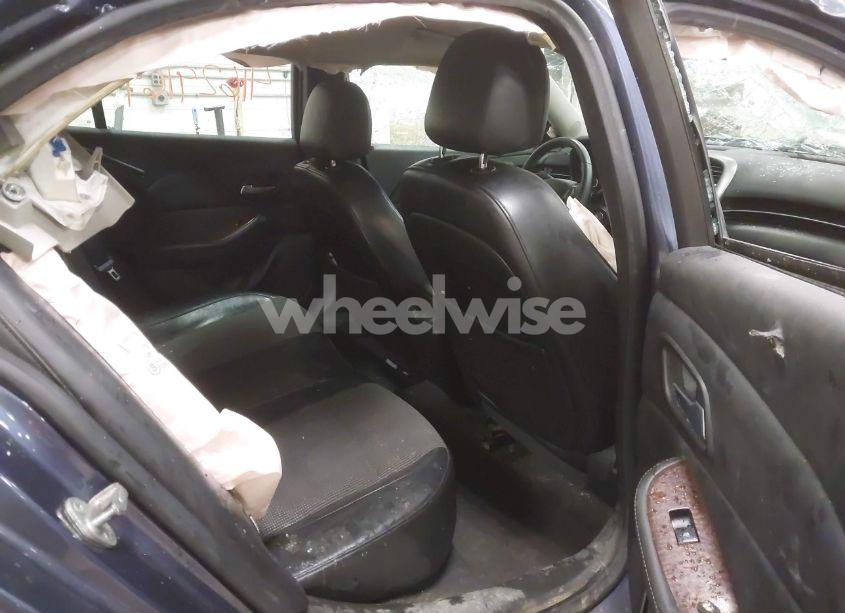 Photo 8 of 2013 Chevrolet Malibu 1LT (VIN 1G11C5SA4DF208098)