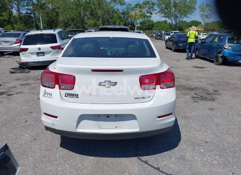 Photo 17 of 2013 Chevrolet Malibu 1LT (VIN 1G11C5SA4DF214063)