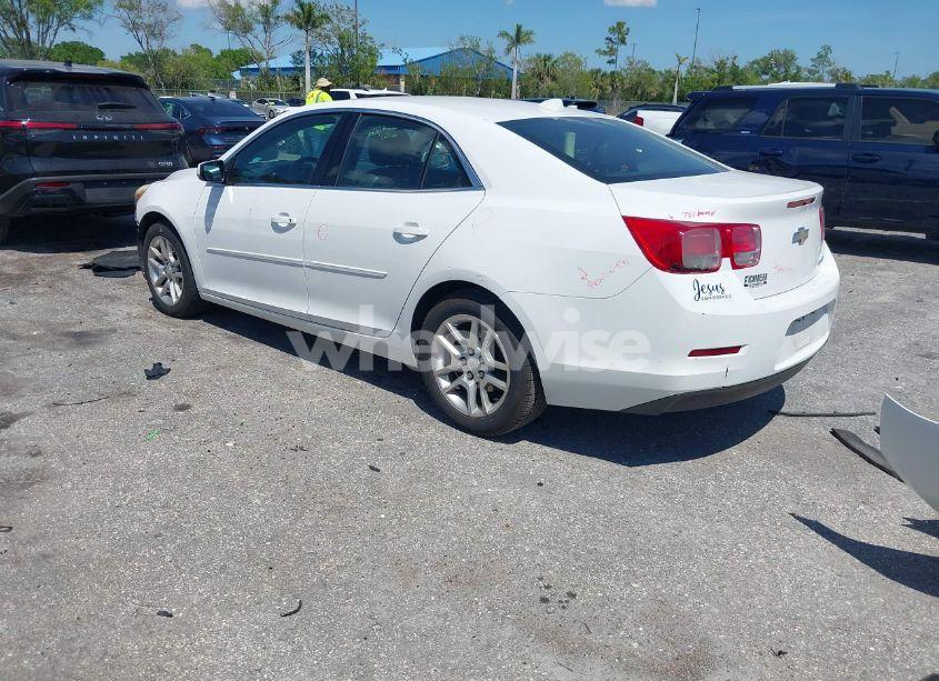 Photo 3 of 2013 Chevrolet Malibu 1LT (VIN 1G11C5SA4DF214063)
