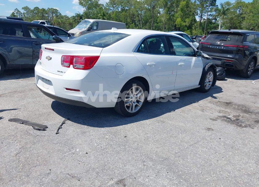 Photo 4 of 2013 Chevrolet Malibu 1LT (VIN 1G11C5SA4DF214063)