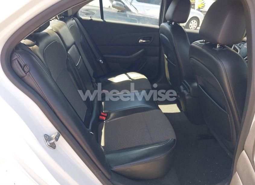 Photo 8 of 2013 Chevrolet Malibu 1LT (VIN 1G11C5SA4DF214063)