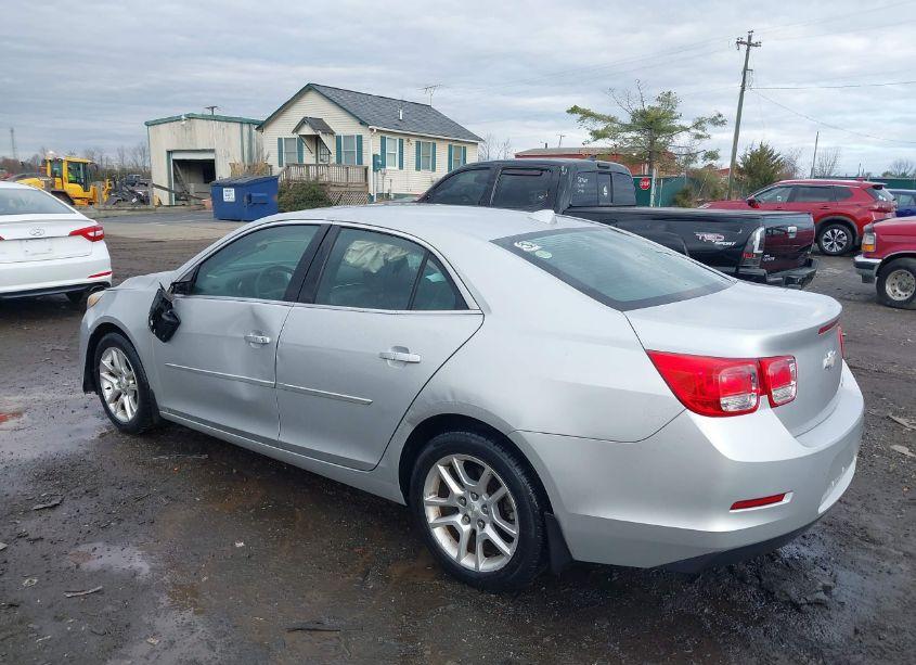 Photo 3 of 2013 Chevrolet Malibu 1LT (VIN 1G11C5SA4DF255373)