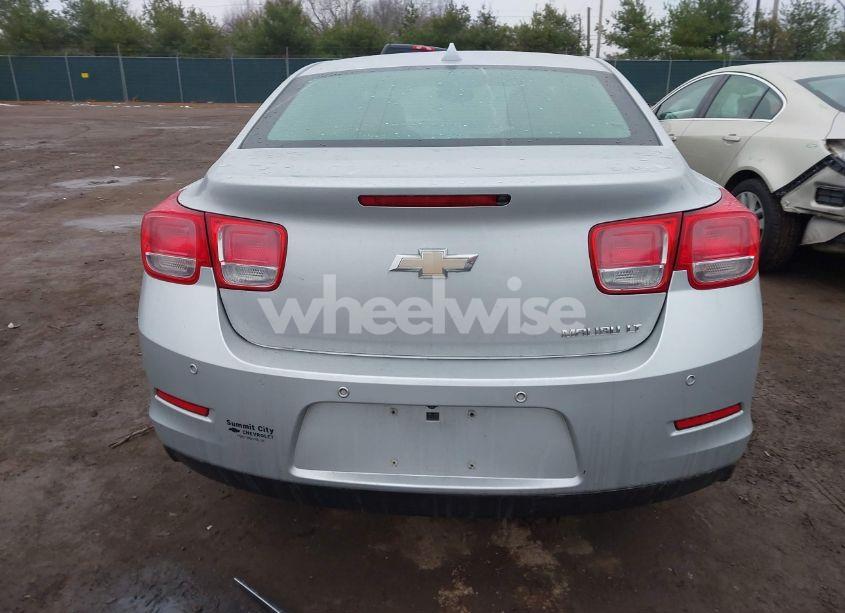 Photo 16 of 2013 Chevrolet Malibu 1LT (VIN 1G11C5SA4DF261433)