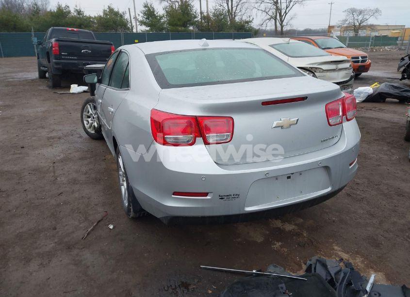Photo 3 of 2013 Chevrolet Malibu 1LT (VIN 1G11C5SA4DF261433)