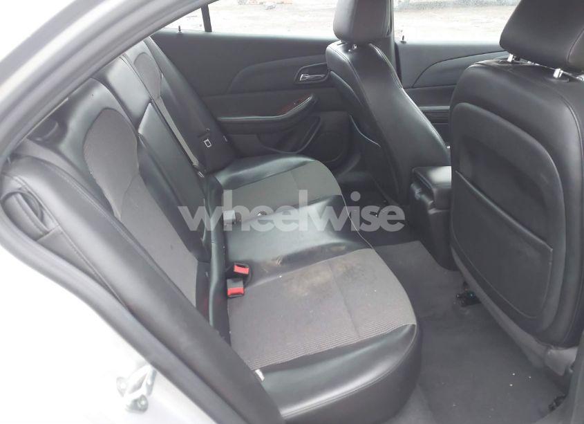 Photo 8 of 2013 Chevrolet Malibu 1LT (VIN 1G11C5SA4DF261433)