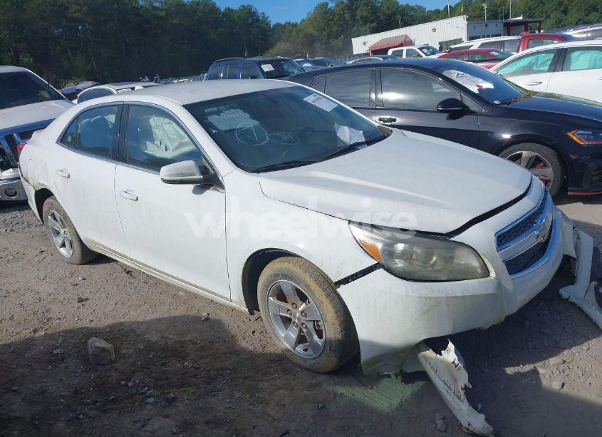 2013 Chevrolet Malibu 1LT (VIN 1G11C5SA4DF353531) main photo