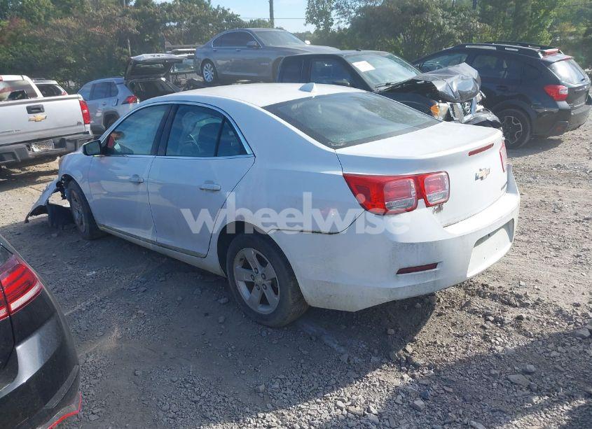 Photo 3 of 2013 Chevrolet Malibu 1LT (VIN 1G11C5SA4DF353531)