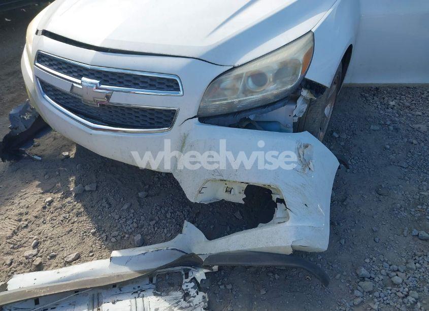 Photo 6 of 2013 Chevrolet Malibu 1LT (VIN 1G11C5SA4DF353531)