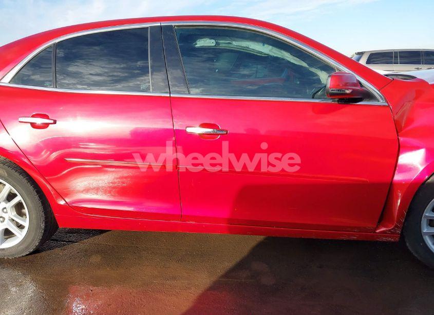 Photo 14 of 2013 Chevrolet Malibu 1LT (VIN 1G11C5SA4DF354470)