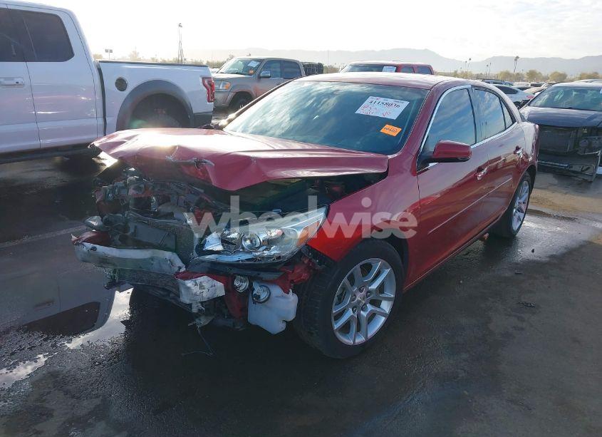 Photo 2 of 2013 Chevrolet Malibu 1LT (VIN 1G11C5SA4DF354470)