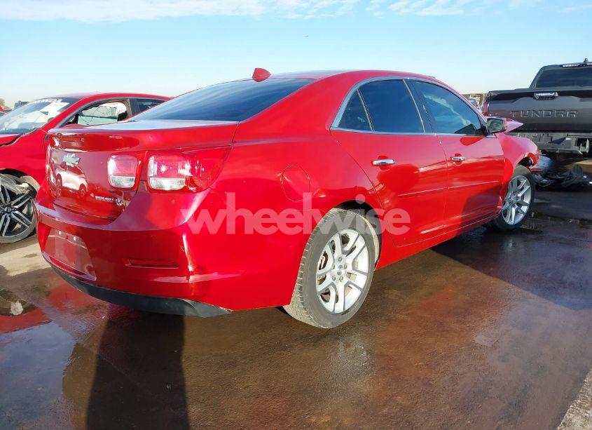 Photo 4 of 2013 Chevrolet Malibu 1LT (VIN 1G11C5SA4DF354470)