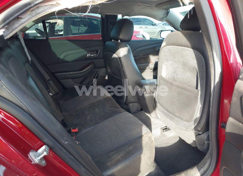 Photo 8 of 2013 Chevrolet Malibu 1LT (VIN 1G11C5SA4DF354470)