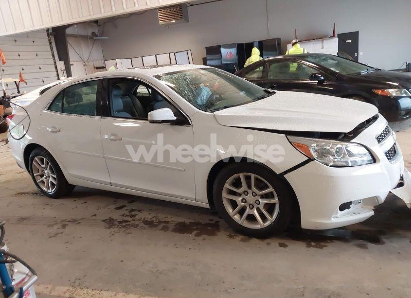 Photo 13 of 2013 Chevrolet Malibu 1LT (VIN 1G11C5SA4DU150893)