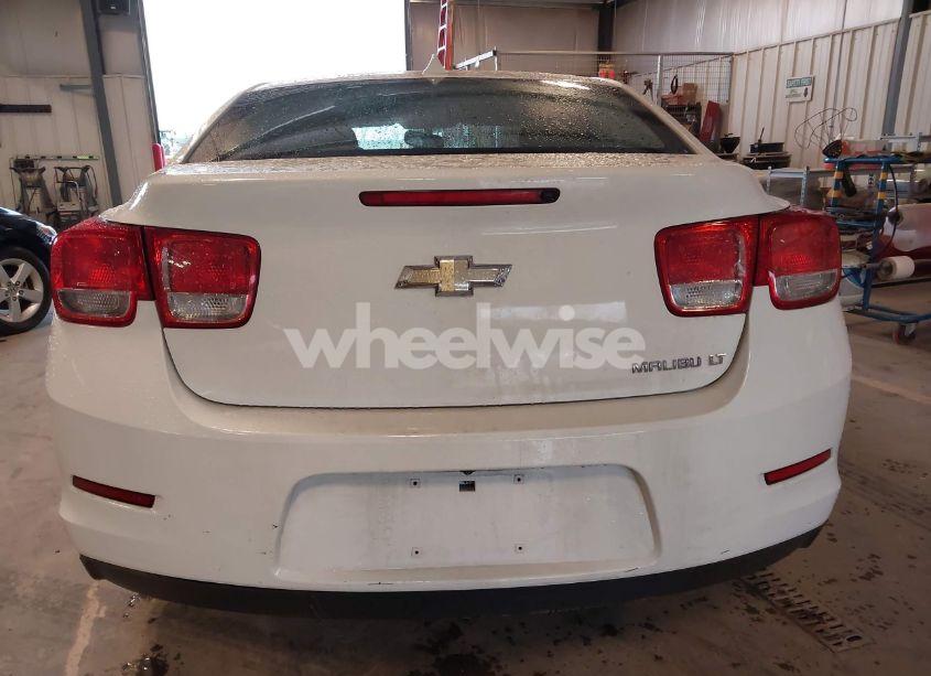 Photo 16 of 2013 Chevrolet Malibu 1LT (VIN 1G11C5SA4DU150893)