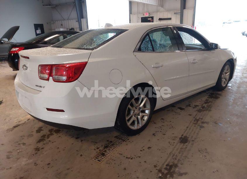 Photo 4 of 2013 Chevrolet Malibu 1LT (VIN 1G11C5SA4DU150893)