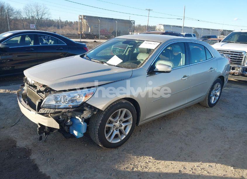 Photo 2 of 2016 Chevrolet Malibu LIMITED LT (VIN 1G11C5SA4GF101783)