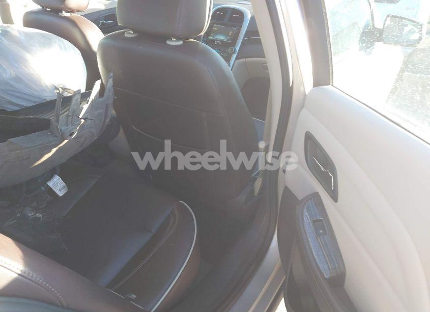 Photo 8 of 2016 Chevrolet Malibu LIMITED LT (VIN 1G11C5SA4GF101783)