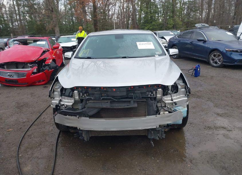 Photo 12 of 2016 Chevrolet Malibu LIMITED LT (VIN 1G11C5SA4GF111696)