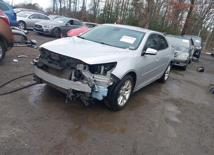 Photo 2 of 2016 Chevrolet Malibu LIMITED LT (VIN 1G11C5SA4GF111696)