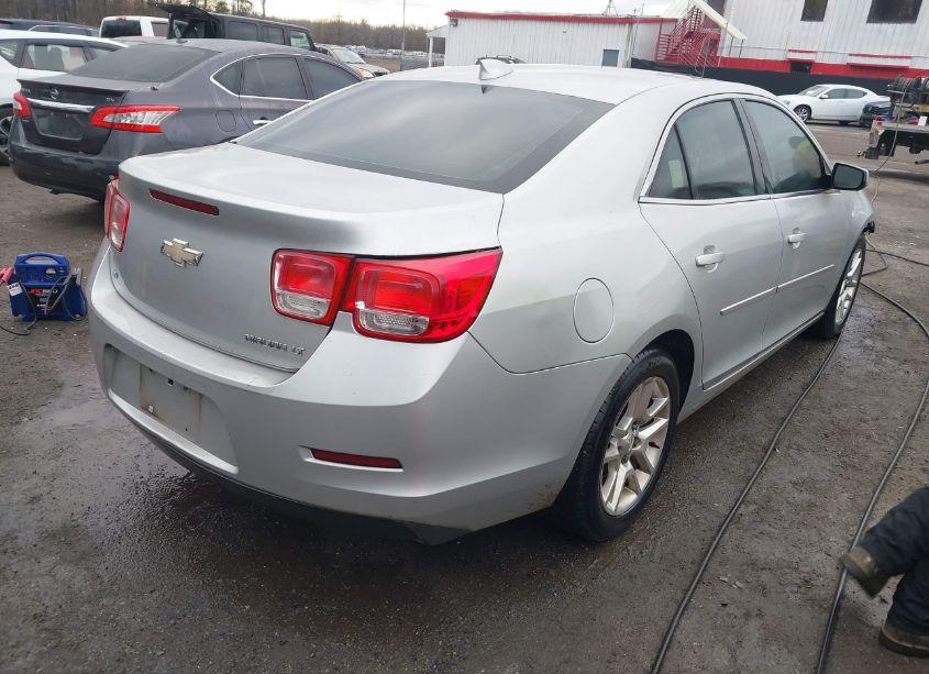 Photo 4 of 2016 Chevrolet Malibu LIMITED LT (VIN 1G11C5SA4GF111696)