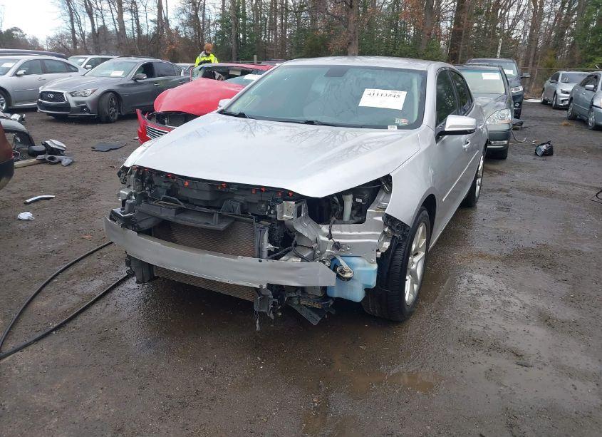 Photo 6 of 2016 Chevrolet Malibu LIMITED LT (VIN 1G11C5SA4GF111696)