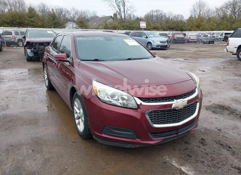 2016 Chevrolet Malibu LIMITED LT (VIN 1G11C5SA4GF117563) main photo
