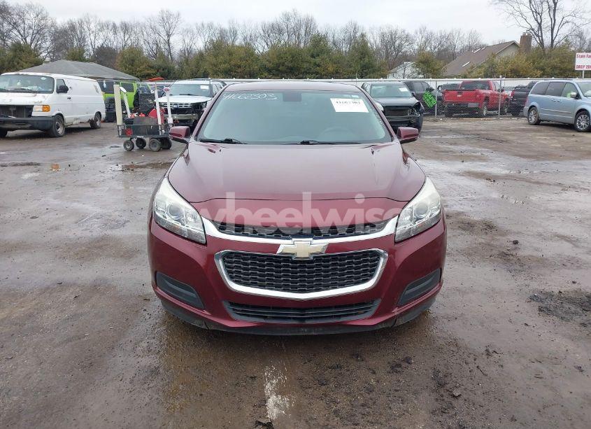 Photo 12 of 2016 Chevrolet Malibu LIMITED LT (VIN 1G11C5SA4GF117563)