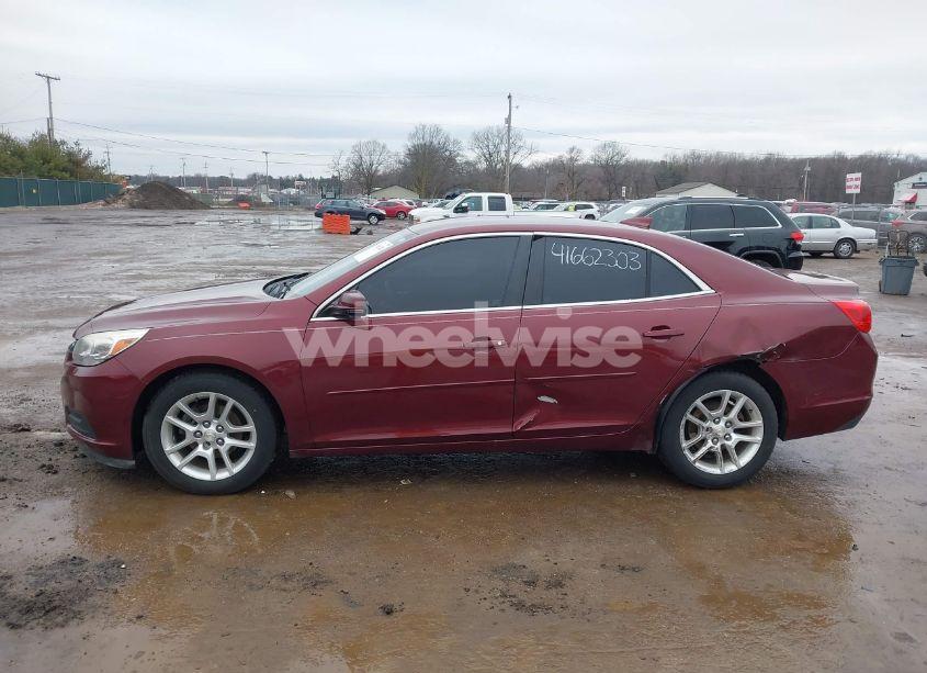 Photo 14 of 2016 Chevrolet Malibu LIMITED LT (VIN 1G11C5SA4GF117563)