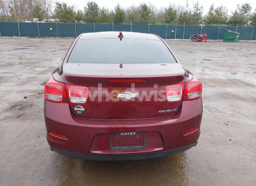 Photo 16 of 2016 Chevrolet Malibu LIMITED LT (VIN 1G11C5SA4GF117563)