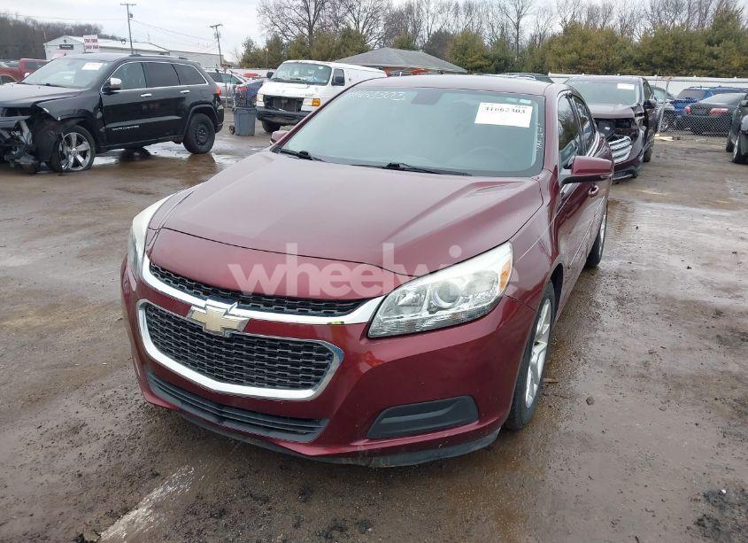 Photo 2 of 2016 Chevrolet Malibu LIMITED LT (VIN 1G11C5SA4GF117563)