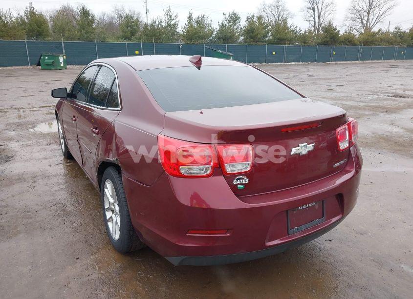 Photo 3 of 2016 Chevrolet Malibu LIMITED LT (VIN 1G11C5SA4GF117563)