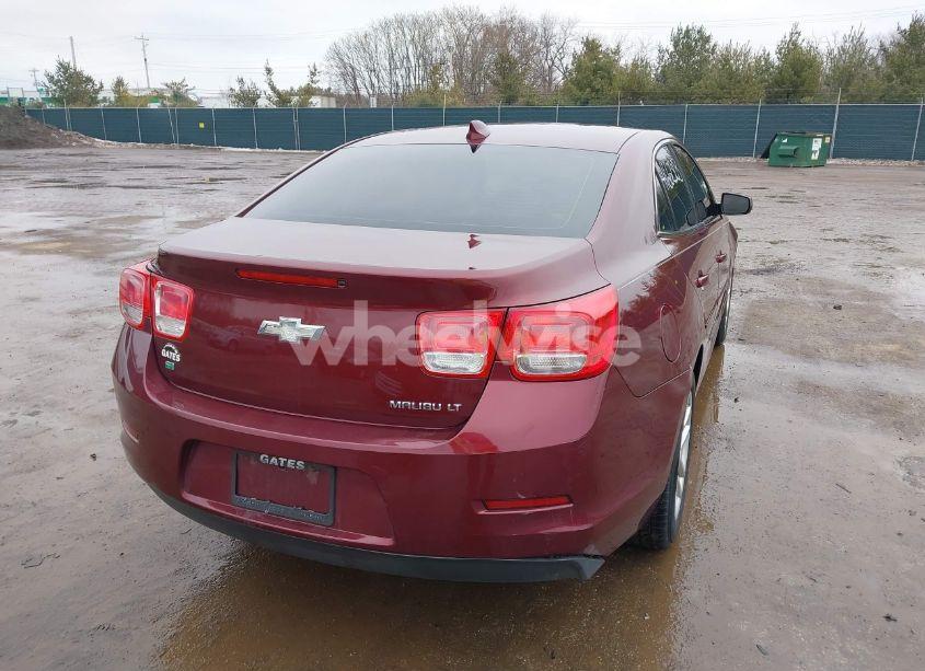 Photo 4 of 2016 Chevrolet Malibu LIMITED LT (VIN 1G11C5SA4GF117563)