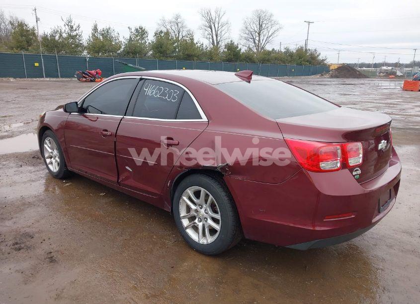 Photo 6 of 2016 Chevrolet Malibu LIMITED LT (VIN 1G11C5SA4GF117563)