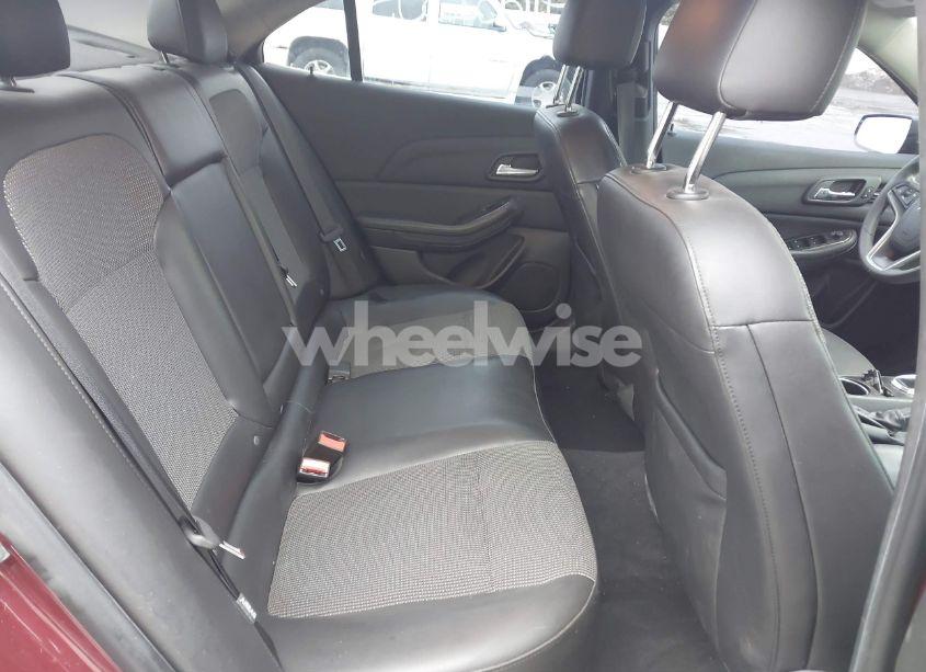 Photo 8 of 2016 Chevrolet Malibu LIMITED LT (VIN 1G11C5SA4GF117563)