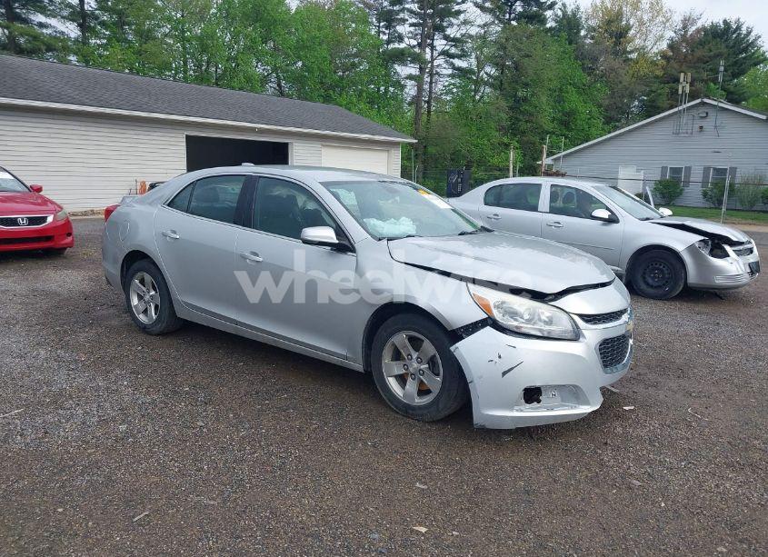 2016 Chevrolet Malibu LIMITED LT (VIN 1G11C5SA4GF125520) main photo