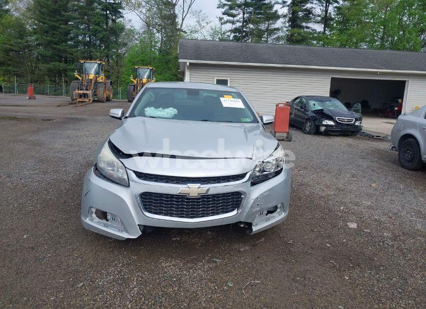 Photo 12 of 2016 Chevrolet Malibu LIMITED LT (VIN 1G11C5SA4GF125520)