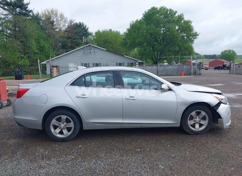 Photo 13 of 2016 Chevrolet Malibu LIMITED LT (VIN 1G11C5SA4GF125520)