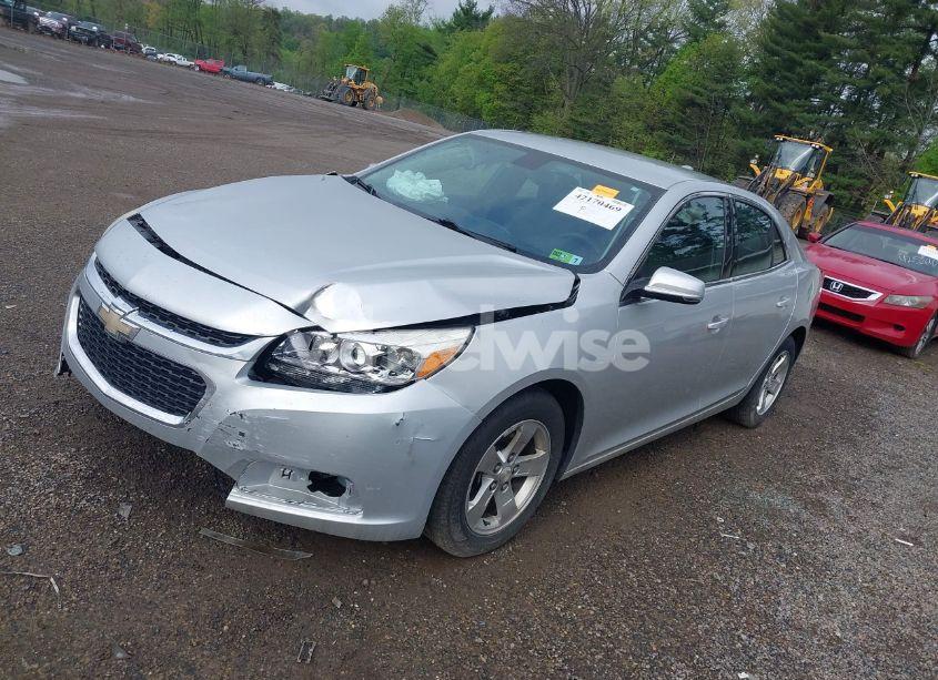 Photo 2 of 2016 Chevrolet Malibu LIMITED LT (VIN 1G11C5SA4GF125520)