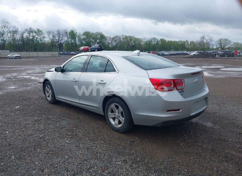 Photo 3 of 2016 Chevrolet Malibu LIMITED LT (VIN 1G11C5SA4GF125520)