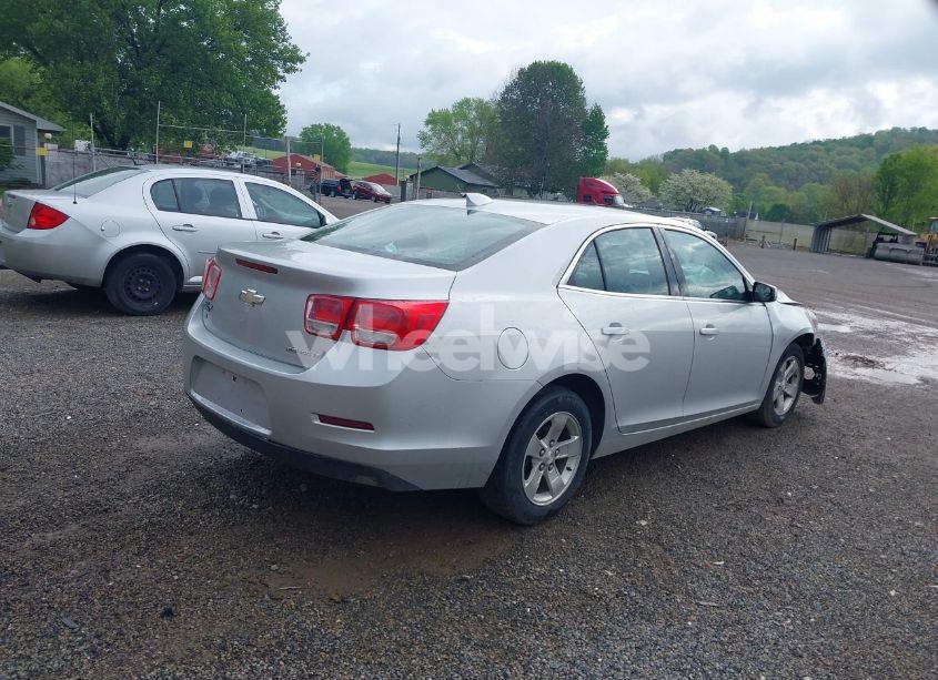 Photo 4 of 2016 Chevrolet Malibu LIMITED LT (VIN 1G11C5SA4GF125520)