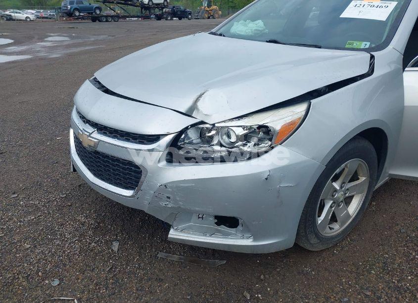 Photo 6 of 2016 Chevrolet Malibu LIMITED LT (VIN 1G11C5SA4GF125520)