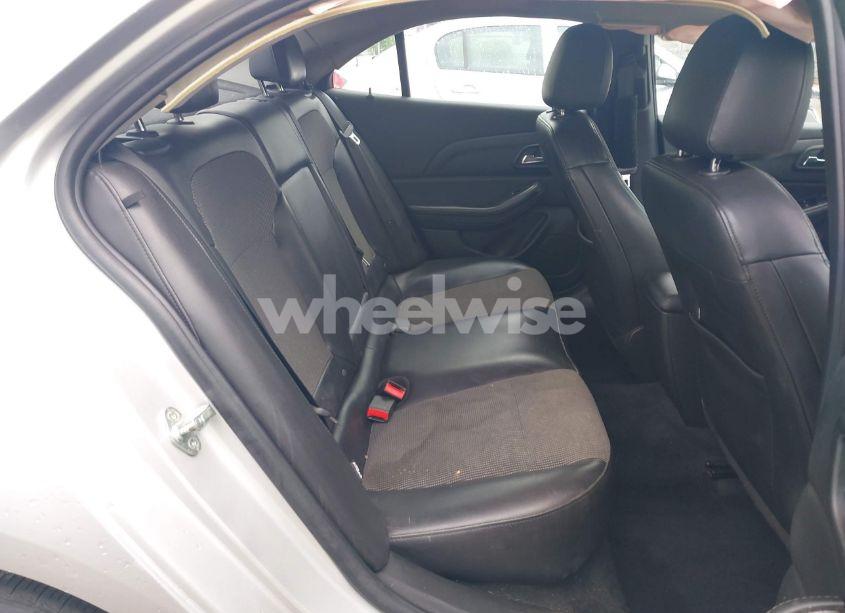 Photo 8 of 2016 Chevrolet Malibu LIMITED LT (VIN 1G11C5SA4GF125520)