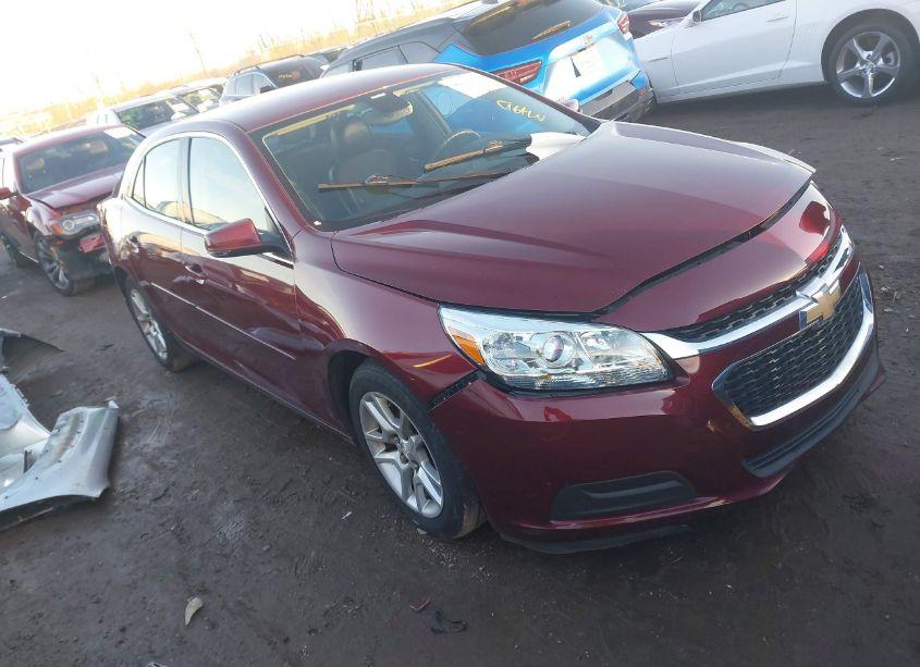 2016 Chevrolet Malibu LIMITED LT (VIN 1G11C5SA4GF144701) main photo