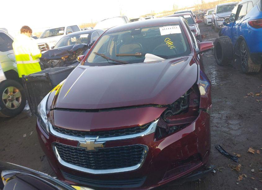 Photo 13 of 2016 Chevrolet Malibu LIMITED LT (VIN 1G11C5SA4GF144701)