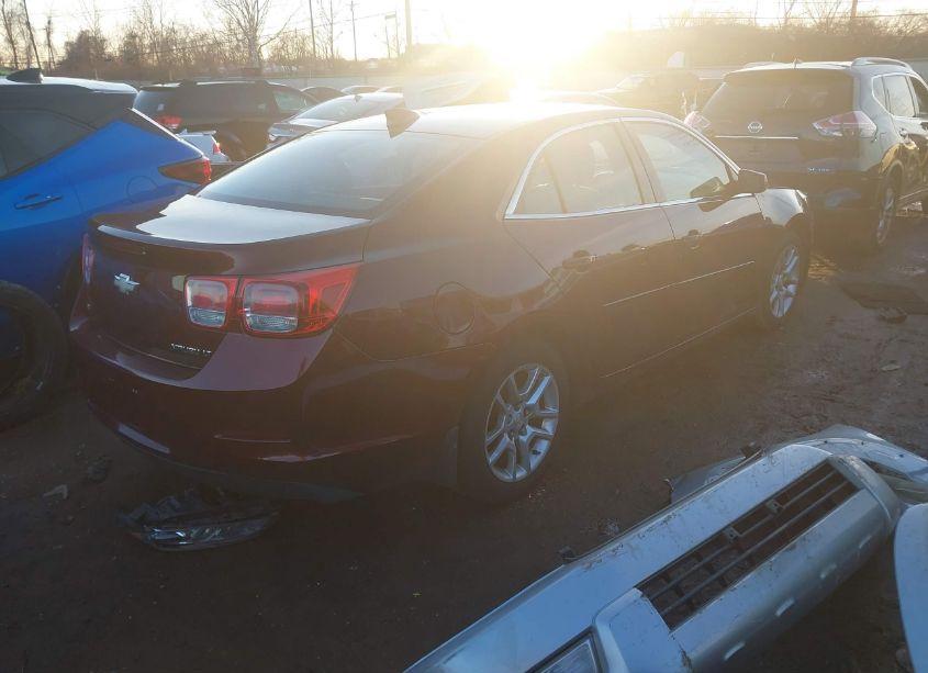 Photo 4 of 2016 Chevrolet Malibu LIMITED LT (VIN 1G11C5SA4GF144701)