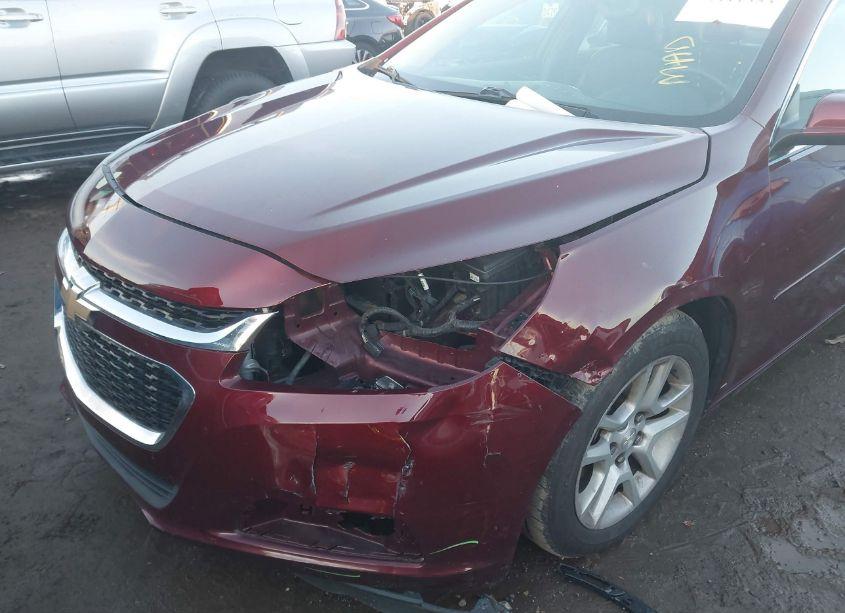 Photo 6 of 2016 Chevrolet Malibu LIMITED LT (VIN 1G11C5SA4GF144701)