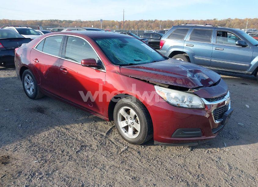 2016 Chevrolet Malibu LIMITED LT (VIN 1G11C5SA4GF157240) main photo