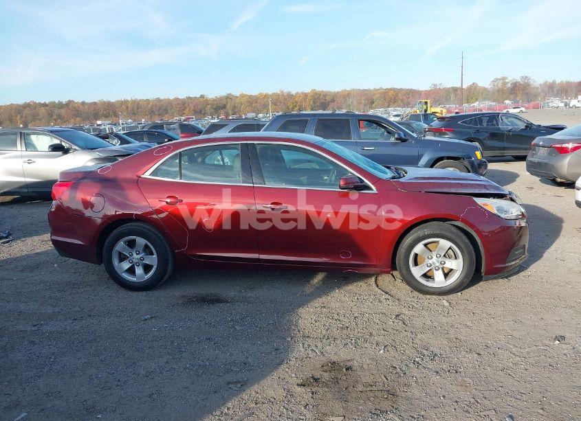 Photo 12 of 2016 Chevrolet Malibu LIMITED LT (VIN 1G11C5SA4GF157240)