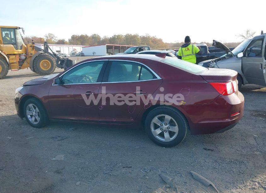 Photo 13 of 2016 Chevrolet Malibu LIMITED LT (VIN 1G11C5SA4GF157240)